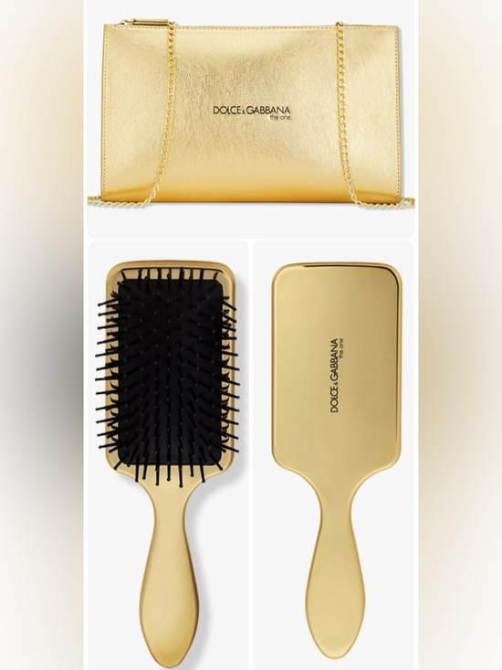 Dolce & Gabbana Handbags - New Dolce & Gabbana The One Clutch & Hairbrush, Limited Edition